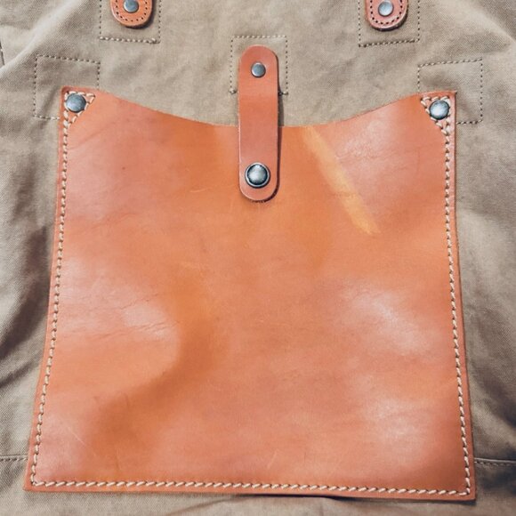 Super Horse Leather Tote Bag  (14x17) - Picture 6 of 16